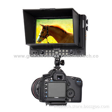 7-inch HDMI field monitor for video camera